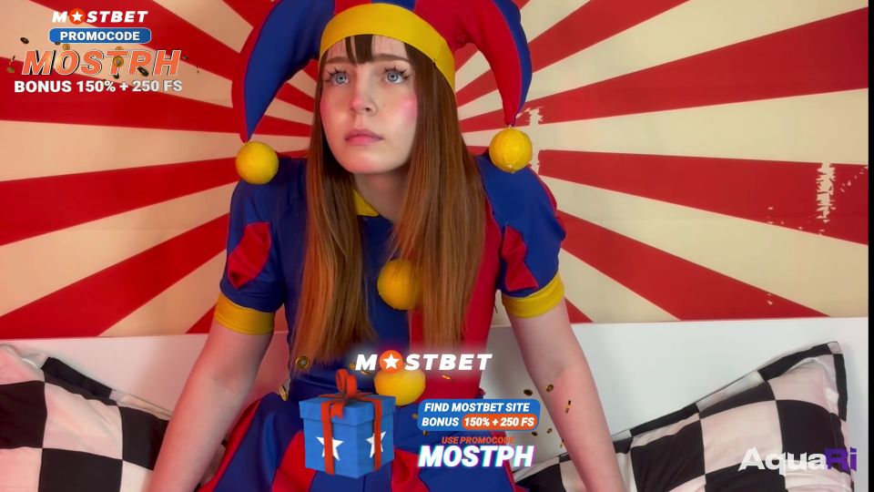 free adult video 11 femdom princess Aqua_Ri - Pomni Gets Into The Circus And Sucks Off Mr. Mouth DIGITAL CIRCUS - [PornHub] (FullHD 1080p), fetish on fetish porn