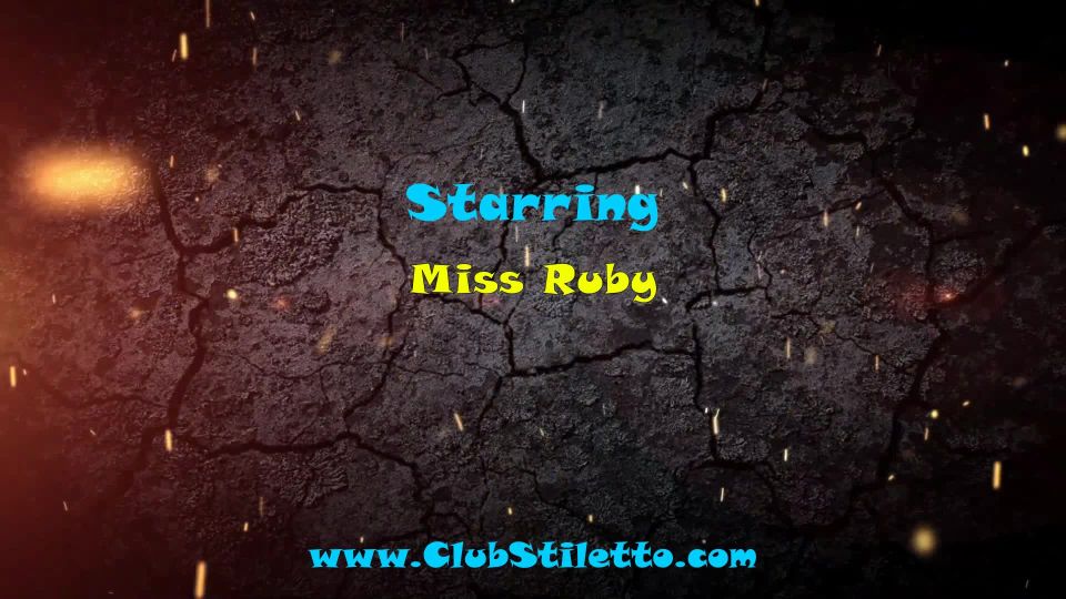 Buried under Rubys BIG Ass - ClubStiletto (FullHD 2024) New Porn