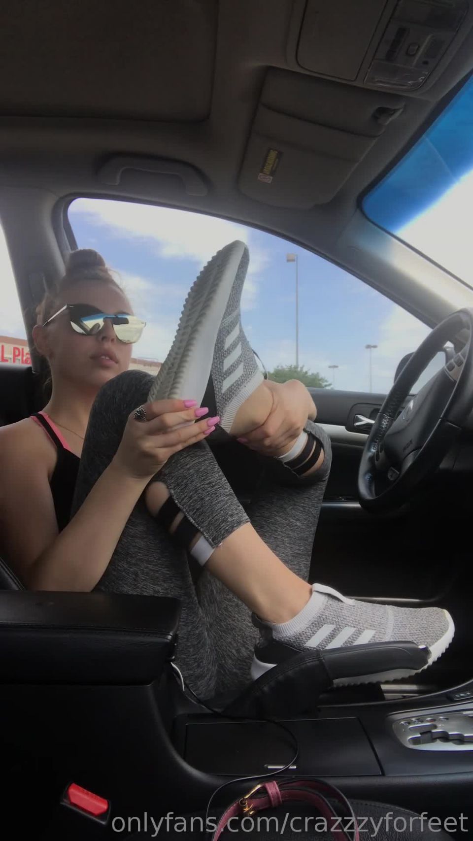 adult video 8 crazzzyforfeet 210520196932704 Taking off my sneakers and showing off my feet in the car | foot | feet porn femdom foot fetish