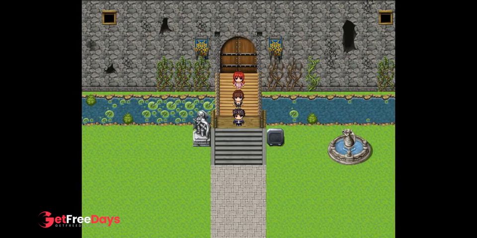HAREM In Another World  HENTAI Game  Ep.26 BELLY DANCE MUSCULAR woman competition 