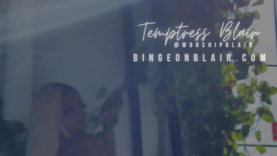 adult xxx clip 25 Temptress Blair – Surrender to Black Supremacy - joi - fetish porn rubber femdom