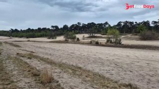 Outdoor Girl Needs Help To Find Her Way Out Of The Dunes ...