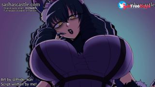 SFW ASMR Lewd Goth Moth Girl Makes You Her Pet F4M Roleplay