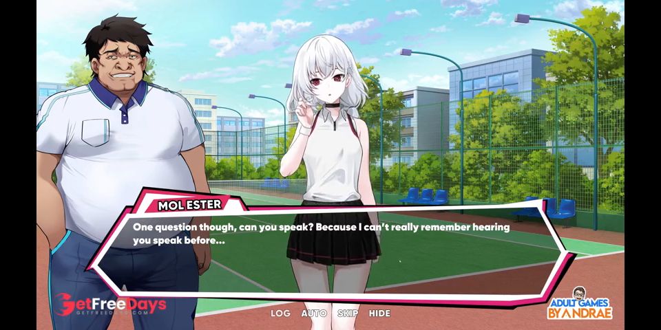 EP5 Claire is a Perverted Slut - Academy Love Saga Tennis Angels Ex
