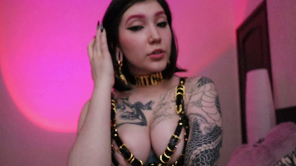 devillishgoddess SPH JOI CEI LAUGHING AT YOUR TINY SHRIMP.