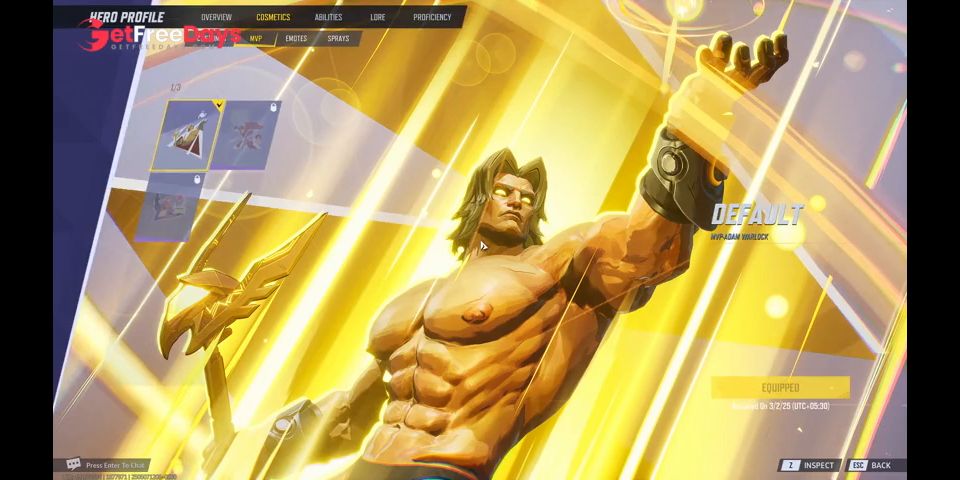 Muscular Adam Warlock Mod  Marvel Rivals Season 2 Mod Game Play