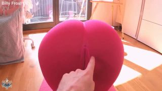 Billy - Stone - Doppelter Creampie für Anja statt Training 720P - Amateur