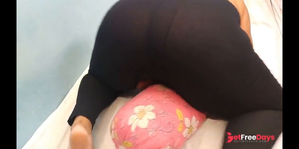 Hot Round Ass BBW 19 Year old Office girl Start Sex every morning in Her office room - sex toy