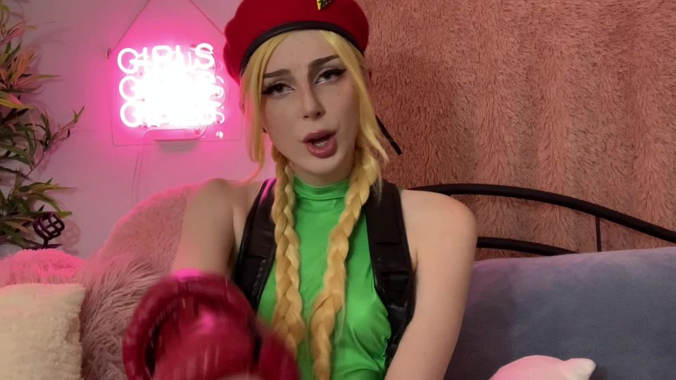 online adult clip 9 cutiepii33quinn  - Cammy kicks your ass and steals your gir [FullHD 1080p], shoe fetish porn on femdom porn 