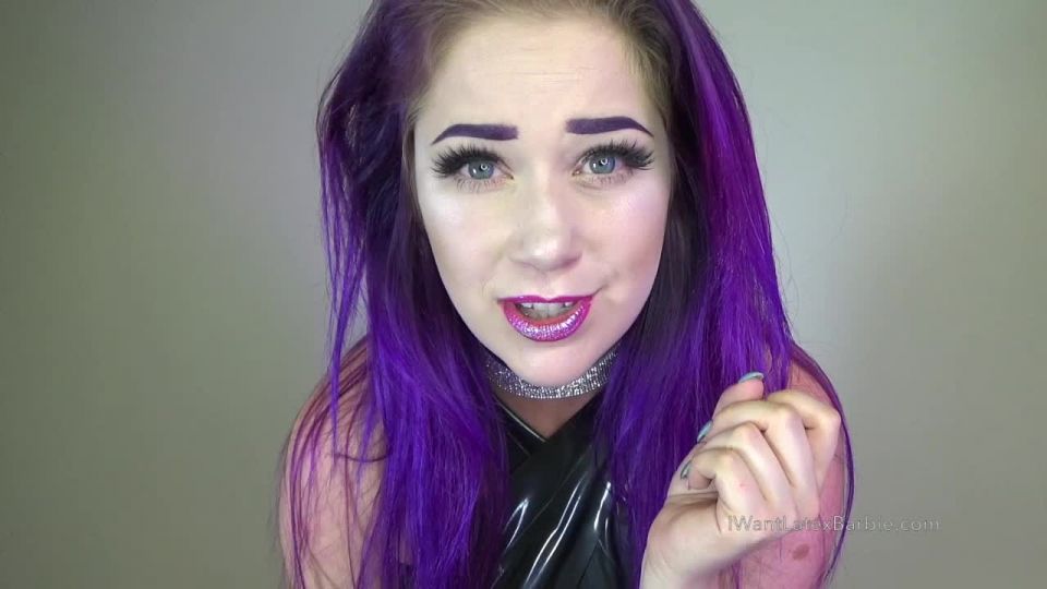free online video 17 european femdom Latex Barbie - Bossy Brat Humiliates And Enslaves, femdom pov on femdom porn