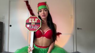 Porn Hub - Zuzu Sweet - Elf On Duty Blowjob - 2025 - Cumshot