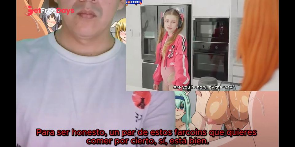 Sweetie Fox and her friend fucking in the future OMG