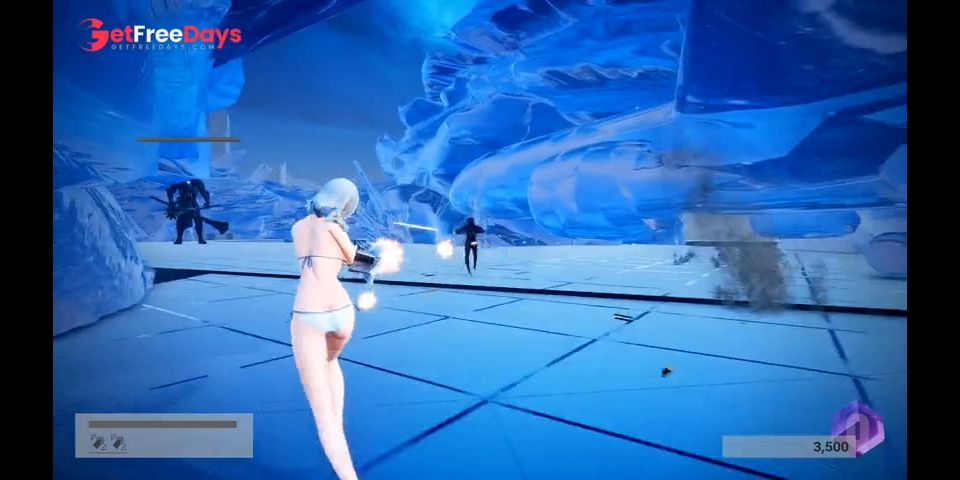 Code Valkyrie 2 - Part 3 - Naked Angel Horny Babe By LoveSkySanHentai