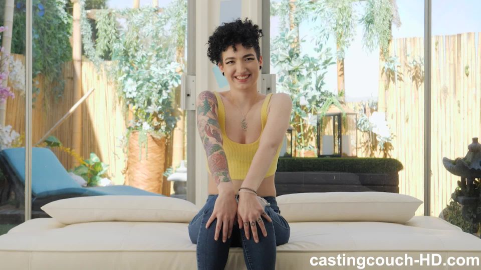 Max - Pale Skin White Girl Takes On BBC - CastingCouch-HD, NVG Network (FullHD 2021)