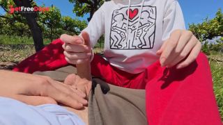 Outdoor Sex Adventure  From Vineyard to Forest
