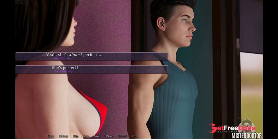SAVING PAULA 16  Adult Visual Novel Gameplay