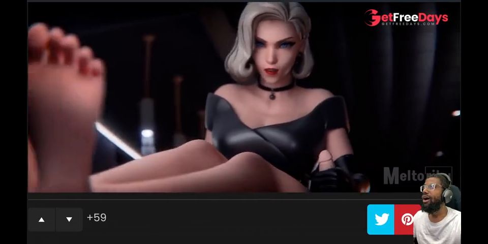 Mercy Handjob And Dirty Feet Talk, Dina Jealous Of Ellie Fucking, Bald Pussy Judy Riding Huge Dildo