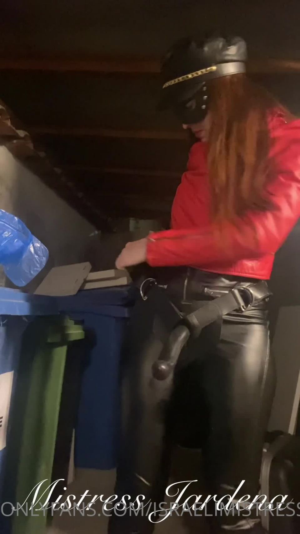 xxx clip 45 ebony smoking fetish Onlyfans: Jardena - Fucked At Night In A Dumpster, fetish on strap on