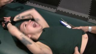 online clip 27 Tickled Pink - Ok Time to turn it up on Freckles Now im nervous - HD 720p, male fetish on fetish porn 