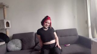Goth Mommy Joi Cum Countdown 1080p