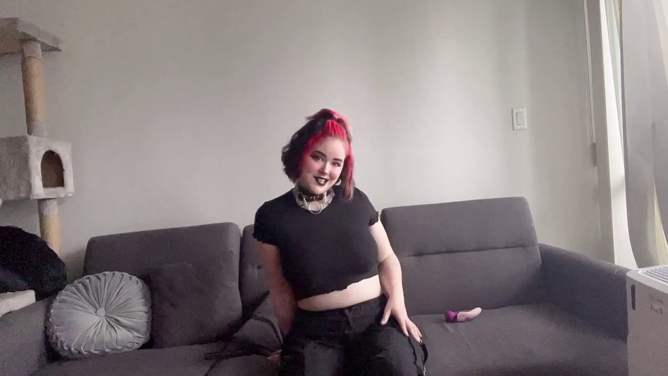 Goth Mommy Joi Cum Countdown 1080p