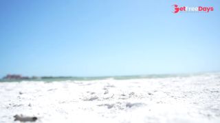 Sandy beach and Tits