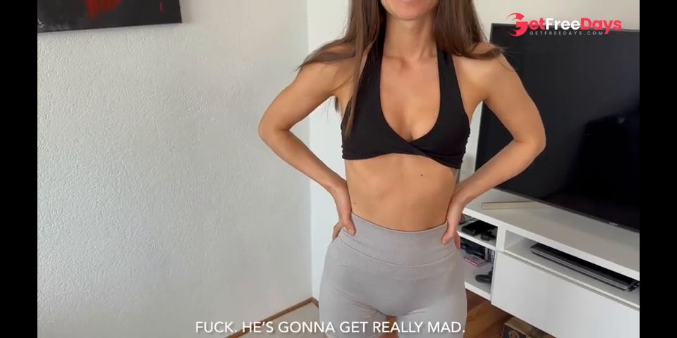 Cuming Twice for My Stepmoms Skin Routine  Milf Facial