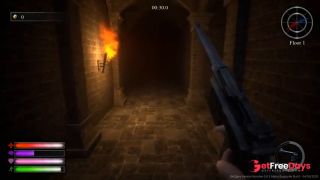 I perform a sperm ritual to exorcise a ghost 3D Hentai game