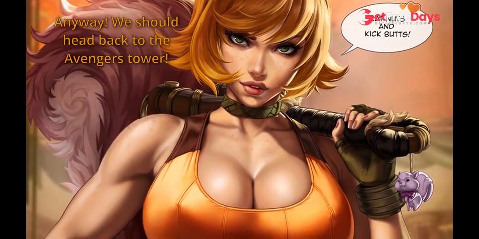 Marvel Rivals Squirrel Girl Drains your Nuts JOI Hentai JOI 3D Hentai Edging Blowjob