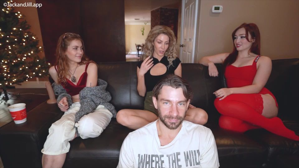 xxx video clip 6 Jack and Jill – Strap-on Foursome Everyone gets fucked, femdom in boots on fetish porn 