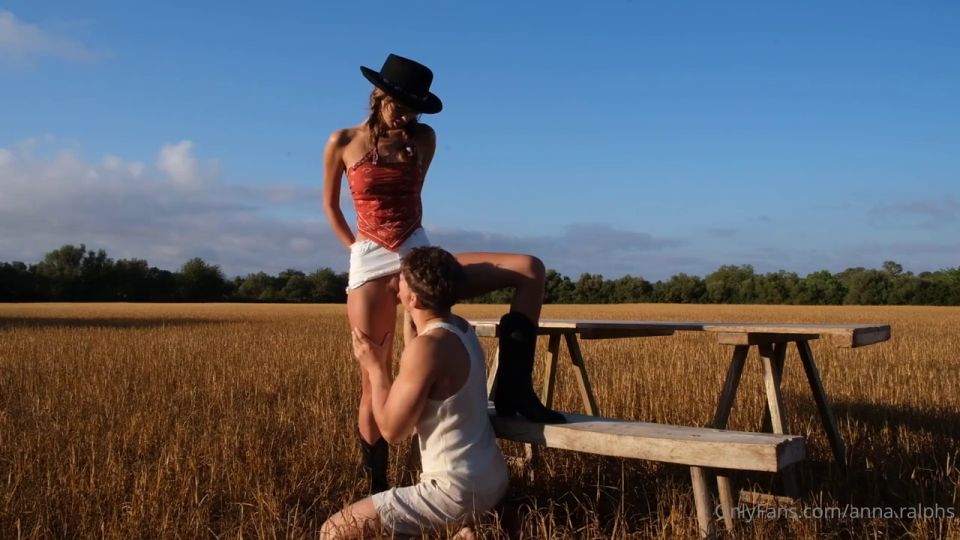 Anna Ralphs Wild West Sextape Anna Ralphs Anal