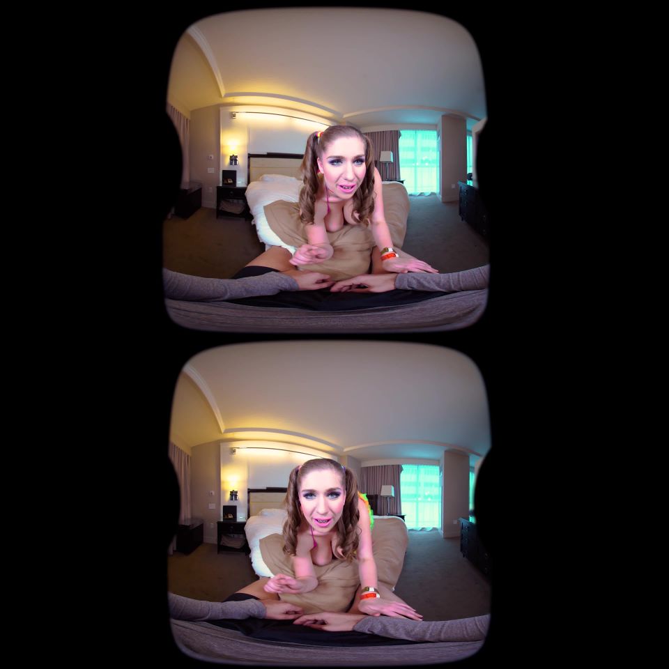 Alex Chance – The Cum Before the Rave – Part 1 (Oculus) - (Virtual Reality)