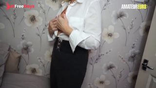 British Blonde GILF Solo Orgasmic Pussy Masturbation Full Scene