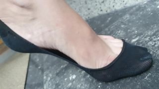 online video 43 Mixed Foot Domination: Eat My Shoes Fucking Bitch | foot domination | femdom porn crazy foot fetish