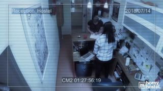 Housekeeper VS. Horny Teen