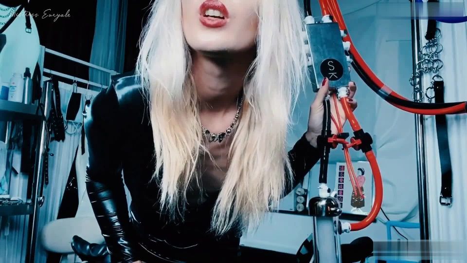 online adult video 24 Mistress Euryale - Milking Machine Trance, gayforit fetish on pov 