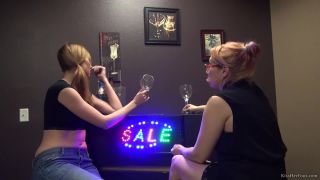 Drunk foot worship