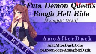 Erotic Audio Futa Demon Queens Rough Hell Ride Submit to Your Eternal Domme