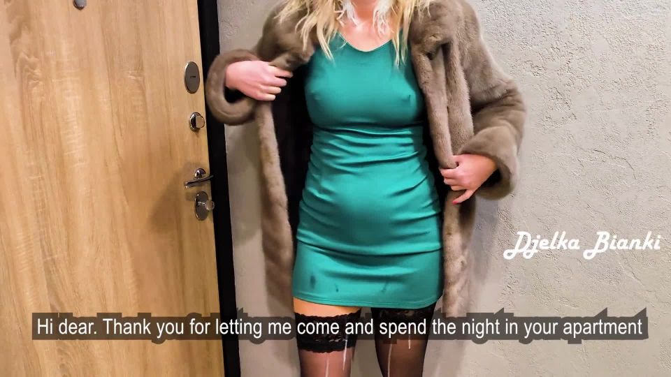 online clip 40 rubber fetish porn Horny STEPMOM After a Bachelorette Party Came To Spend The Night With Her Stepson - Djelka Bianki - [PornHub] (FullHD 1080p), videos on femdom porn