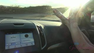 After you fuck in the car, Carmen gets you off at home - [Hardcore porn]