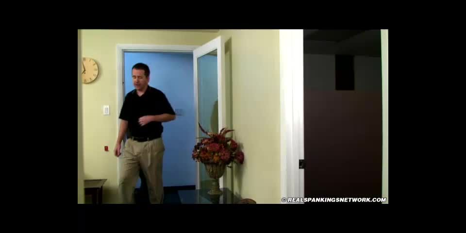 porn clip 39 Kiki Spanked with the belt While KJ Listens (Part 1 of 2) | spanking | bdsm porn ball fetish
