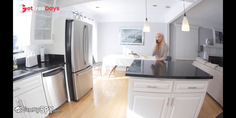 Logan Wants to Fuck Hot Nanny after Watching Her Cam Show - Elsa Jean
