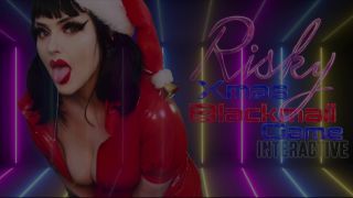 free porn clip 27 crush fetish porn masturbation porn | Empress Poison – Risky Xmas Blackmail Game Interactive | joi