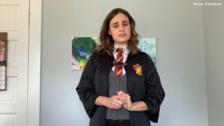 video 10 Nina Crowne – Hermiones Uses Your Sex Energy Part 1 on fetish porn siri femdom