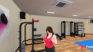 HANTAI SEX Virtual Reality Performance Gaming Im Fucking My Step Mom.GYM