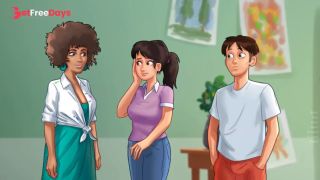 Summertime Saga New Game Walkthrough Game Play Part 18 v21.0.0-wip.5605