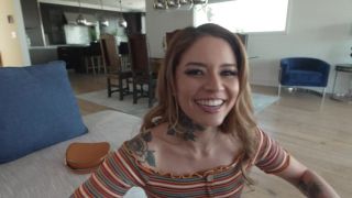 Vanessa Vega - House Helper Plays with Owner’s BBC - Gonzo