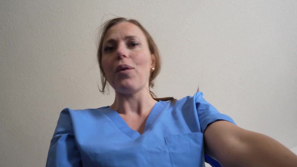 online porn video 12 amber deluca femdom Yogabella – Naughty Nurse, masturbation instructions on femdom porn