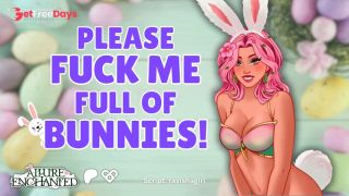 Please Fuck Me Full of Bunnies - ASMR Audio Roleplay