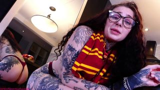 adult xxx video 5 Filth Fetish Studios – Blazed Brat – Gryffindor Girls Ass Slave - joi video - fetish porn femdom sitting